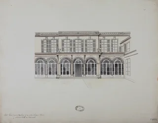 Hôtel de Maurepas, 7 Rue de la Chaise, Paris, c. 1900-20