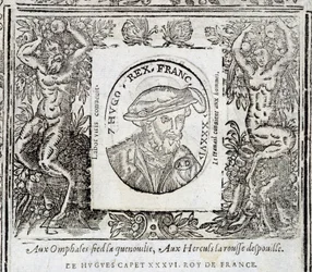 Hugues Capet - em "Os reis Capetianos"