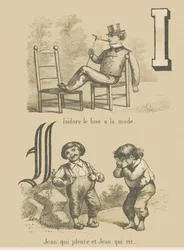 IJ: Isidore, o leão da moda - John chorando e John rindo