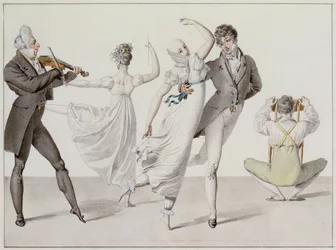 Ilustração de "The Good Kind", c.1810