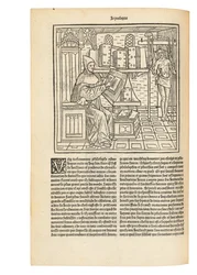 Ilustração da Crônica de Enguerrand de Monstrelet (c.1390 - 95-1453), Paris: François Regnault