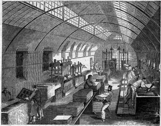 Impressão Imperiale, Paris