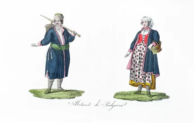 Habitantes de Podgorze, do 