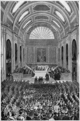 Institution de la Magistrature: prestou juramento em 3 de novembro de 1849 em Paris.