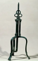 Instrumento para trepanação, semelhante a um ilustrado por Ambroise Paré (c. 1510-90), séculos XVI-XVII