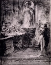 Interior da loja veneziana, 1777
