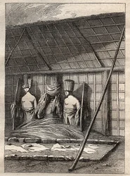 Interior de uma Morai d