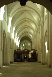 Interior da Abadia Cisterciense