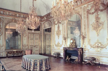 Interior da Câmara do Conselho 1701-55