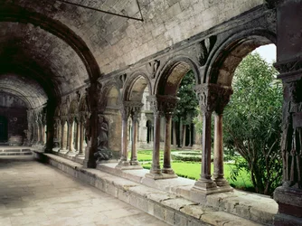 Interior do claustro