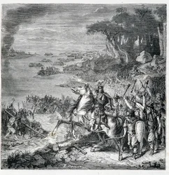Invasão dos bárbaros - in "Histoire de France populaire"