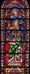 Isaías com São Mateus nos ombros (w122)