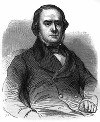 Movimento nacional italiano: Daniele Manin (1804-1857) proclama a República de Veneza (1848). Gravura em «História dos papas, reis, rainhas e imperadores ao longo dos séculos» de Maurice Lachâtre
