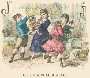 J: Jogo de M Polichinelle