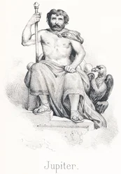 J Jupiter: Filho de Saturno e da Irmandade Rhee do Titan Child, ele foi alimentado pela cabra Amalthee