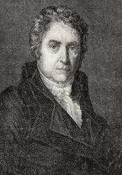 Jacques-Louis David, de "História da Revolução Francesa" por Louis Blanc (1811-82)