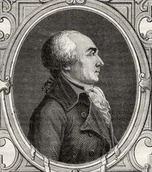 Jacques Rene Hebert, de "História da Revolução Francesa" por Louis Blanc (1811-82)
