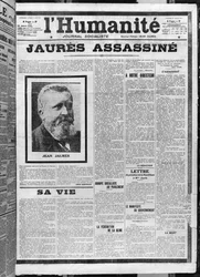 Jaurès assassinado, de L