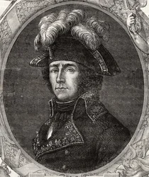 Jean-Antoine Rossignol, de "História da Revolução Francesa" por Louis Blanc (1811-82)