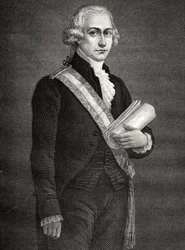 Jean-Nicolas Pache, de "História da Revolução Francesa" por Louis Blanc (1811-82)