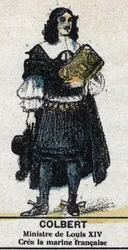 Jean Baptiste (Jean-Baptiste) Colbert (1619-1683), estadista francês.