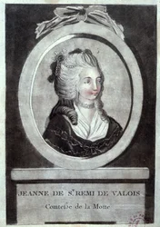 Jeanne de Valois-Saint-Remy (1756-91), Condessa de La Motte, c.1786