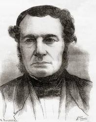 Joseph-François Malgaigne, de "Les Merveilles de la Science", publicado por volta de 1870 (litografia)