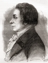 Joseph Lakanal, de Les Merveilles de la Science, publicado c.1870 (gravura)