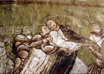 Judas Kissing Christ (fresco) (detalhe de 95750)