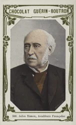 Jules Simon, Academia Francesa (foto colorida)