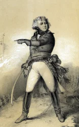 Kléber - na "Galerie historique de la Revolution francaise" de Albert? Maurin
