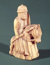 Cavaleiro de um tabuleiro de xadrez