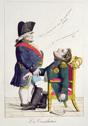 A Consulta, maio de 1815