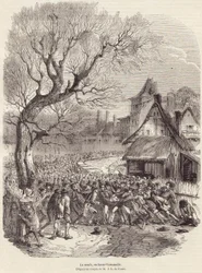 La Soule, Baixa Normandia, pub 28 de fevereiro de 1852.