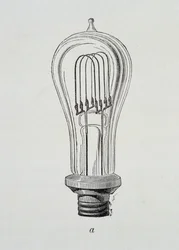 Lamp Edison - em "As novas conquistas da ciência" por Figutree