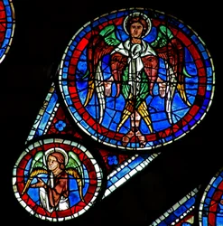 Juízo Final: um serafim e um anjo (w143)