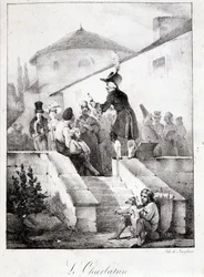 The Charlatan (vendedor de produtos milagrosos)