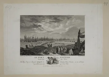 O porto de Ostende