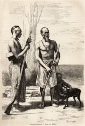 Les chasseurs montagnards de l