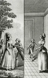Libertinage - in "Histoire jour par jour d