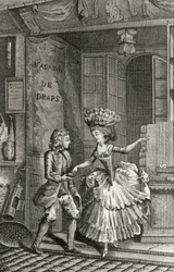 Libertinage - in "Histoire jour par jour d