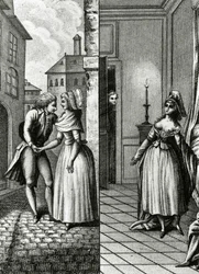 Libertinage - in "Histoire jour par jour d