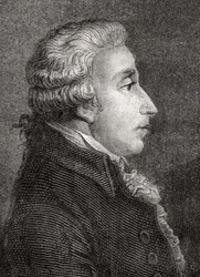 Louis-Felix de Wimpfen, de "História da Revolução Francesa" por Louis Blanc (1811-82)