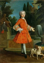 Louis-Philippe, Duque de Orleans em criança, Duc de ... (pintura sobre tela)