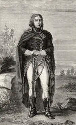 Louis Lazare Laroche, de "História da Revolução Francesa" por Louis Blanc (1811-82)