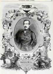 Louis Napoleon Bonaparte (Louis-Napoleon III), Presidente da República Francesa - Ill.