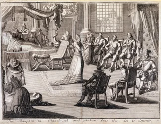 Luís XIII nasceu a 27 de Setembro de 1601.
