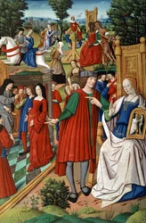 Luís XII e Ana da Bretanha