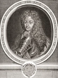 Louis de France, filho da França, duque de Borgonha, 1682 1712. Filho mais velho de Louis, Dauphin da França, e conhecido como O Pequeno Dauphin. Das horas livres publicadas 1908.