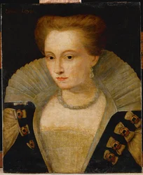 Luísa de Lorena, rainha de França, esposa de Henrique III ...